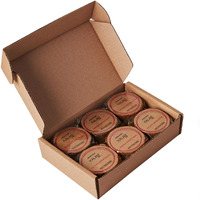 Kalan Chocolate Amaranth Flour Wafer Thins, Vegan And Sugar-Free, Pack Of 6