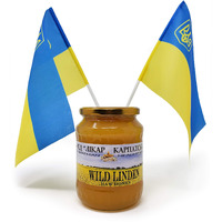 Goshen Honey Amish Extremely Raw Carpathian Pure Wild Linden Honey 100% Organically Natural With Life Enzymes Health Benefits Unfiltered Unprocessed Ou Kosher Certified Glass Jar | 908 G