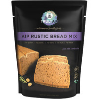 Truly Aip Rustic Bread Mix - Makes 1 Loaf, 2 Pizza Crusts, Waffles, Pancakes - Gluten Free - Autoimmune Protocol, Paleo Approved, Whole 30 & Vegan Friendly - 14 Oz. Package
