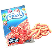 Vidal Gummi Teeth (4.4 Pounds)