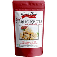 Mom's Place Gluten Free Garlic Knots Mix With Garlic Butter Sauce