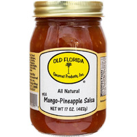 Old Florida Gourmet Mild Mango Pineapple Salsa