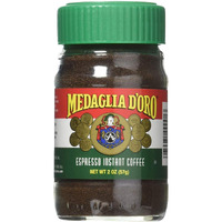 Medaglia D'Oro Espresso Instant Coffee, 2 Oz - Pack Of 4