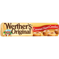Werther's Original Hard Caramel Candy, 1.8 Oz Rolls (Pack Of 12)