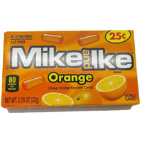 Justborn Mike And Ike Orange Candies - 0.78-Oz Box Case Of 24