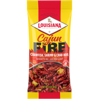 Louisiana Fish Fry, Cajun Fire Boil, 14 Oz (Pack Of 1)