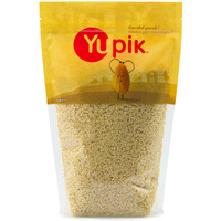 Yupik Blanched Diced Almonds, 2.2 Lb, Kosher, Unsalted, Skinless, Oil-Free, Chopped Nuts, Crunchy Snacks, Source Of Fiber, Nut Topping & Inclusion, Ideal For Baking & Cooking