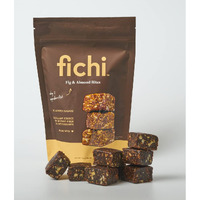 Fichi Fig And Almond Bites, A Wholesome And Delicious Gluten-Free Italian Fruit And Nut Snack, 7 Oz (Pack Of 1)