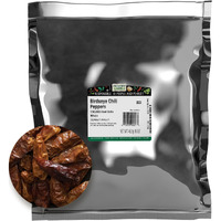 Frontier Co-Op Whole Birdseye Chili Peppers 1Lb