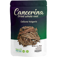Cancerina Herb 2 Oz - 100% Natural, Calluna Vulgaris, Cancerina Tea, Cancerina Hierva Mexicana, Resealable Bag, Product From Mexico, Packaged In The Usa (2 Ounces)