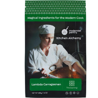 Refined Lambda Carrageenan ? Non-Gmo ? Vegan ? Ou Kosher Certified - 400G/14Oz