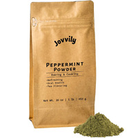 Jovvily Peppermint Powder - 1Lb - Refreshing - Cool Taste - Herbal Tea