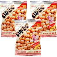 Kasugai Squid Pea Snack (Ika Peana) Net Wt. 2.18Oz/62G (3 Pack)