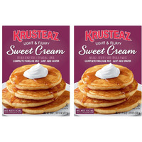 Krusteaz Original Pancake Mix Sweet Cream, 26 Ounce (Pack Of 2)
