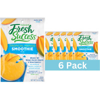 Concord Foods Tropical Mango Smoothie Mix - Fruit Flavor With No Artificial Flavors, Colors, Or Preservatives - Ideal For Fresh Fruit Smoothies - 1.8 Oz Pouch For Healthy Smoothies (Pack Of 6)