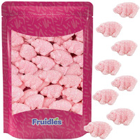 Fruidles Sour Gummy Piglets, Pink Gummies, Great For Theme Parties (1 Pound Total Of 16 Oz)