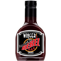 Wingers Amazing Sauce, Sweet & Spicy Wing Sauce, Mild Heat Grilling And Dipping Sauce For Chicken, Pork, Beef And Seafood (1 Pack, 22.6 Oz) (Hot)