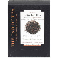 The Tao Of Tea, Italian Earl Grey, Pyramid Sachets, 15 Sachet Box