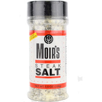 Moir's Steak Salt All Purpose Seasoning Also For Chicken Vegetables Salads Eggs 5.5 Oz
