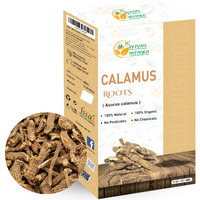 Herbs Botanica Calamus Root Loose Dried Herb For Skin, Stomach Health Benefits Herbal Tea Sweet Flag/Sway/Vacha/Muskrat Root/Vasambu 8 Oz / 1/2 Lb