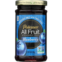 Polaner All Fruit With Fiber Blueberry Spreadable Fruit 10 Oz