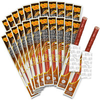 Country Meats, Meat Sticks, 0 Trans Fat, Usda Certified, Good Source Of Protein, Carb Conscious Snack (24 Meat Sticks, Sweet Annie Brown)