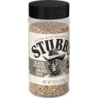 Stubb's Black Pepper & Smoke Rub, 12.2 Oz