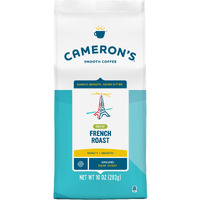 Cameron's Coffee Roasted Ground Coffee Bag, Decaf French Roast, 10 Ounce (Pack Of 3)
