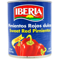 Iberia Sweet Red Pimientos 27.5 Ounce