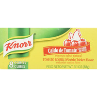 Knorr Bouillon Cubes, Tomato Chicken, 8 Ct
