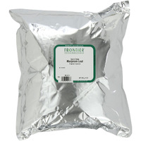 Frontier Co-Op Marjoram Leaves, 1-Pound Bulk Bag, Cut & Sifted, Minty, Sweet Flavor For Dressings, Soups And Sauces