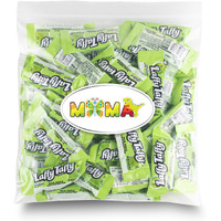 Laffy Taffy Gluten-Free Tangy Halloween Candy - (3Lb) Sour Green Apple Deliciously Stretchy Candy For Snacking And Sharing - Taffy Candy Individually Wrapped