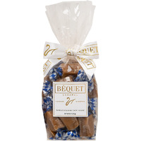 B  Quet Caramel - Chewy - Gourmet Caramel Candy - Caramel Candy Individually Wrapped - Made In Montana - Kosher (Star D) And Gluten Free - 8 Oz Gift Bag