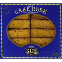 Kcb Soonfi Cake Rusk With Fennel Seeds 25Oz