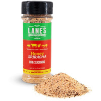 Lane's Honey Sriracha Seasoning, All-Natural Sriracha Powder Seasoning Blend With Garlic & Herb Honey Seasoning For Pork & Meat, Made In Usa, 4.6 Oz