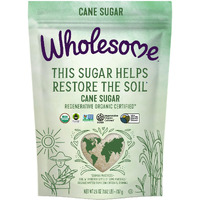 Wholesome Sweeteners 11.75-Ounce Organic Blue Agave Nectar, Fair Trade, 100% Pure, Non Gmo, Gluten Free & Vegan, 6 Pack