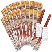Country Meats, Meat Sticks, 0 Trans Fat, Usda Certified, Good Source Of Protein, Carb Conscious Snack (24 Meat Sticks, Original Smoked Hickory)