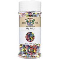 India Tree Nature's Colors My Party Decoratifs Jar, 5.0 Ounce
