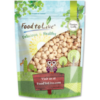 Food To Live Blanched Hazelnuts, 8 Oz Raw Whole Filberts, No Skin, Unsalted, Unroasted Nuts, Vegan Snack, Kosher. Keto. Good Source Of Vitamins And Protein. Great For Baking, Granola & Butter Making