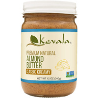 Kevala Almond Butter Creamy, 12 Oz