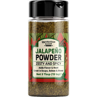Unpretentious Jalapeno Powder (5 Tbsp), Hot & Spicy, Flavorful Seasoning, Great In Soups & Salsas