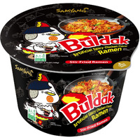 Samyang Buldak Spicy Hot Chicken Stir Fried Big Bowl Ramen 3.70 Oz (Pack Of 1)