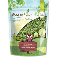 Food To Live Green Split Peas, 5 Pounds - Dried, Vegan, Kosher, Bulk. Easy To Cook. Rich In Protein, Fiber, Essential Minerals. Great For Pea Soup, Stews, Salads. Perfect To Serve With Rice.