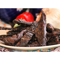 Best Premium Natural Style Kippered Cut Thick Strips 1.75 Oz. Elk Jerky - No Preservatives - High Protein - Low Carbs - Buy Multiple Packs & Save! (Elk Spicy, Spicy 1 Pack)