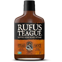 Rufus Teague - Spicy Steak Sauce - Premium Steak Sauce - 7 Oz. Bottle