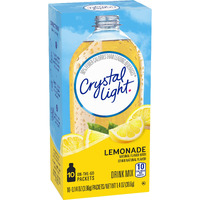 Crystal Light Lemonade Drink Mix (30 On-The-Go Packets)