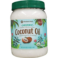 Member's Mark Member's Mark Organic Coconut Oil 56 Fl Oz, 56 Fl. Oz.
