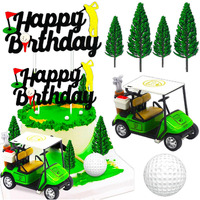 Roaring Good Time Golf Cake Decoration Heading For The Green Cake Topper Golf Themed Cake Decorations Golf Party Supplies Golf Party Favors Golf Birthday Decoration