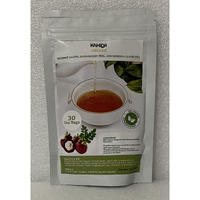 Organic Soursop Leaves, Moringa Leaves & Mangosteen Peel Tea 30 Bags By Kahidji