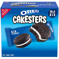 Oreo Cakesters (2.02 Oz,18 Pk.)